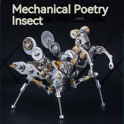 Modelo de Insecto Metálico de Precisión para Armar - Image 8