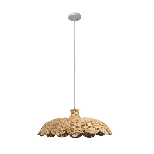 Lámpara de Bambú Retro para Hotel y Hogar - Image 5