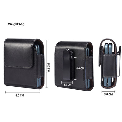 Riñonera de Cuero para Samsung Z Flip3 Plegable - Image 4