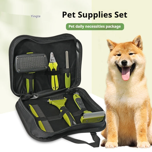 Kit Completo de Peine Desmarañador para Mascotas