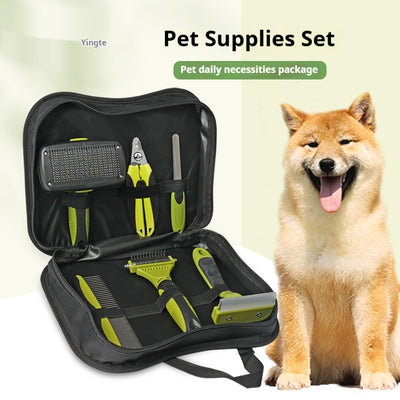 Kit Completo de Peine Desmarañador para Mascotas
