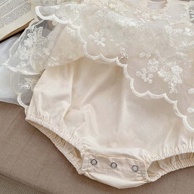 Mono de Bebé Niña con Malla Bordada y Diseño Elegante - Image 18