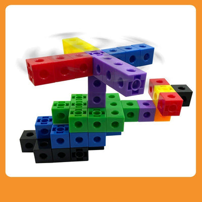 Cubos Mágicos de Bloques con Tarjetas de Preguntas - Image 8