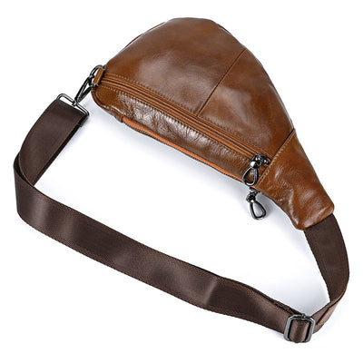 Bolsa de Pecho de Cuero para Hombre - Diseño Moderno y Funcional - Image 36