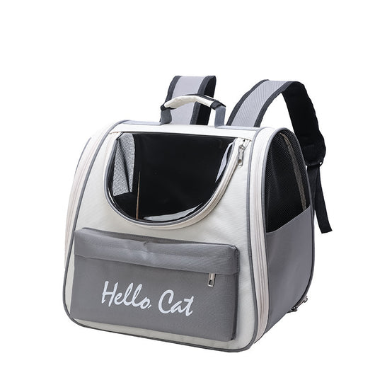 Mochila Transportadora Plegable para Mascotas - Respirable y Cómoda - Image 12