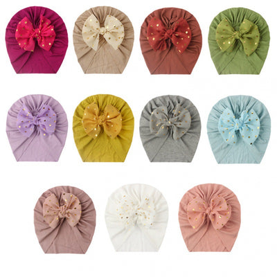 Gorro Infantil con Moño - Diseño Acogedor Baotou - Image 15