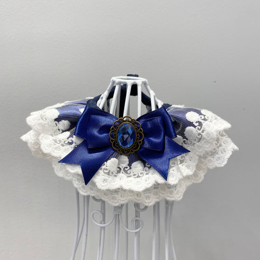 Babero Pañuelo para Mascotas Estilo Princesa con Joyería Adorable - Image 9