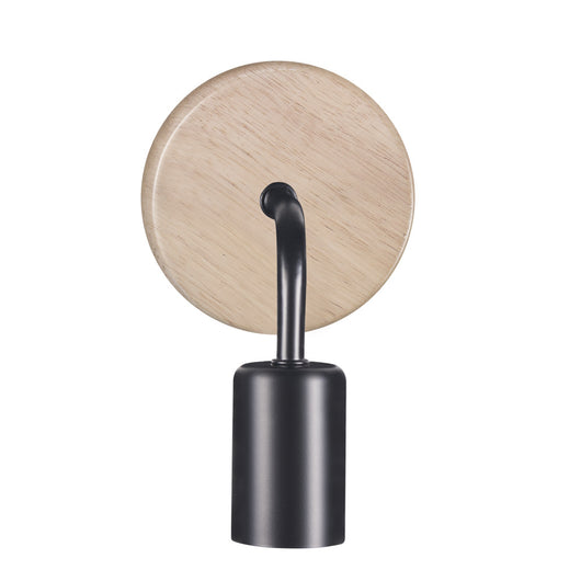 Lámpara de Pared Nórdica Minimalista Hierro y Madera - Image 11