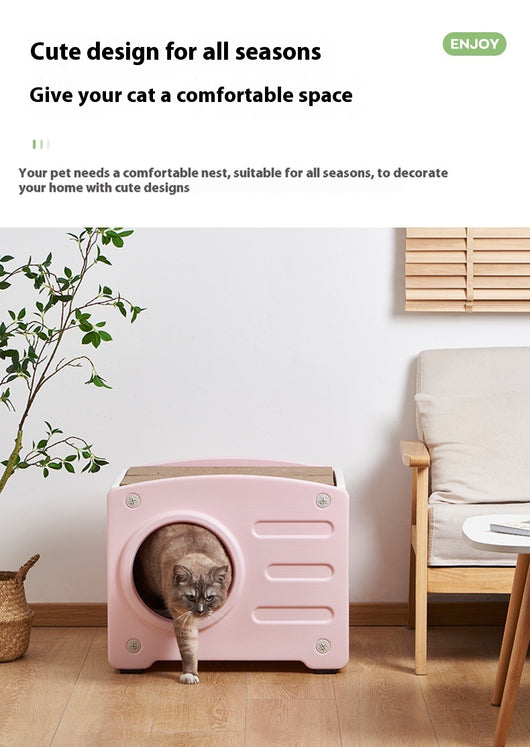 Nido Felino Universal para Todas las Estaciones - Image 9
