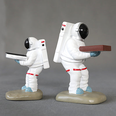 Soporte Organizador de Relojes Astronauta en Resina - Exhibidor de Escritorio - Image 9