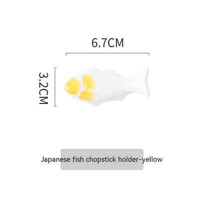 Soporte de Cerámica Japonesa para Palillos - Image 6