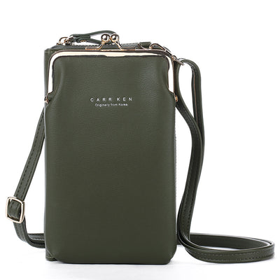 Bolsa Metálica para Celular de Color Sólido - Image 12