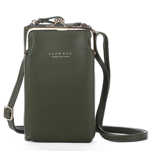 Bolsa Metálica para Celular de Color Sólido - Image 12