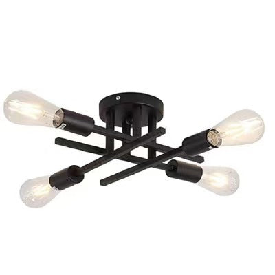 Lámpara de Techo Nórdica Moderna para Sala de Estar y Bar - Image 4