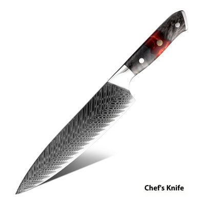 Juego de Cuchillos de Cocina Damasco con 67 Capas - Image 4