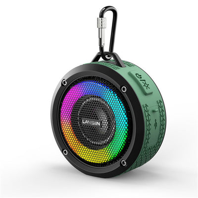 Parlante Bluetooth Portátil Resistente al Agua con Luces RGB - Image 7