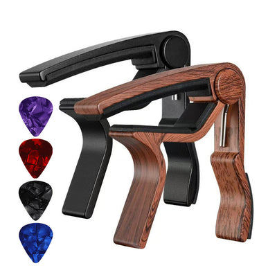 Cejilla Metálica Portátil para Guitarra - Afinador de Trastes - Image 5
