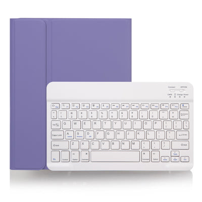 Funda de cuero dividida para teclado Bluetooth externo - Image 9