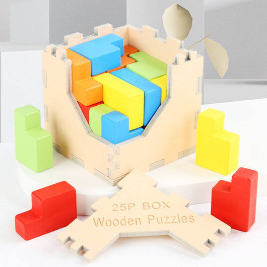 Bloque de Construcción Inteligente Kongming Lock - Puzzle 3D - Image 11