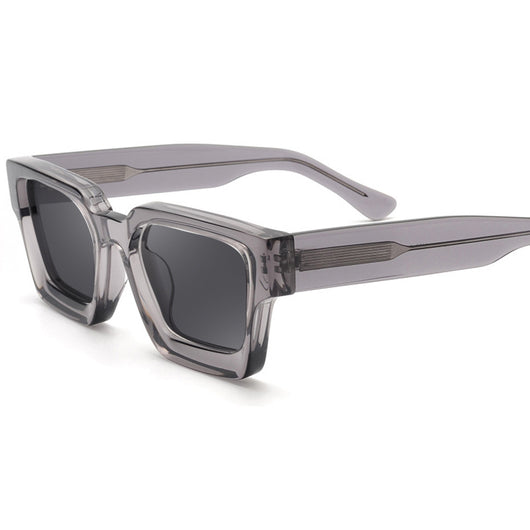 Gafas de Marco Grande Tendencia Moderna para Hombre y Mujer - Image 10