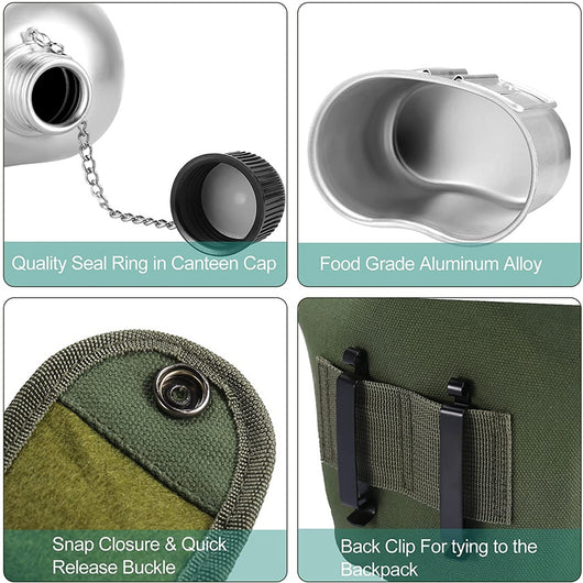 Funda Térmica para Lonchera y Botella de Agua Deportiva - Image 10