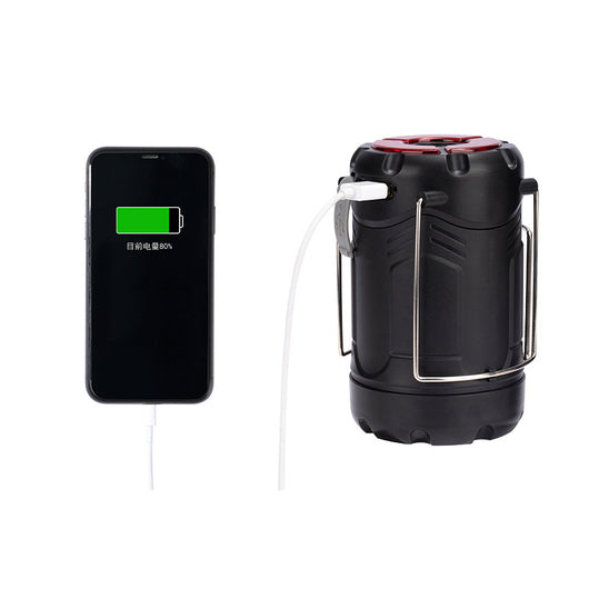 Lámpara de Camping Dual Power - Linterna LED para Tienda de Campaña - Image 2