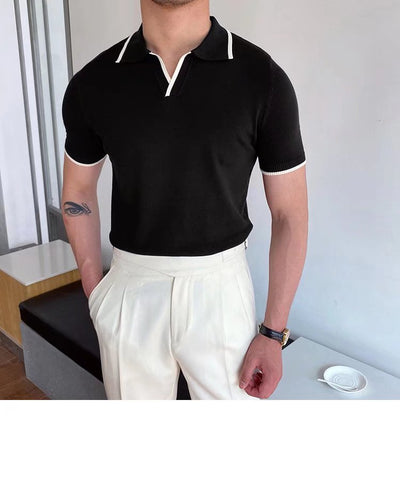 Polo Casual de Cuello para Hombre - Comodidad y Estilo - Image 22