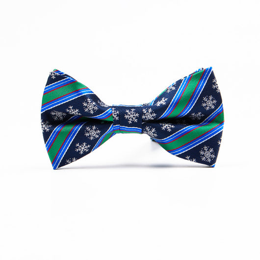 Corbatín Navideño Casual Estampado para Hombre - Image 5