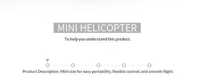 Helicóptero RC Mini 35 Canales Resistente a Caídas - Juguete Volador de Bolsillo - Image 37