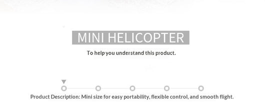 Helicóptero RC Mini 35 Canales Resistente a Caídas - Juguete Volador de Bolsillo - Image 37