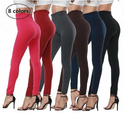 Leggings Térmicos Sin Costura para Invierno - Image 31