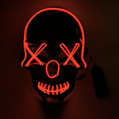 Máscara LED Luminosa para Halloween - Image 18