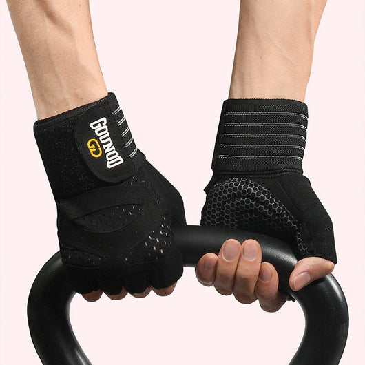 Guantes de Ejercicio Alargados Transpirables y Cómodos - Image 28