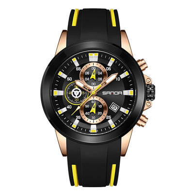 Reloj de Negocios Fashion Calendar para Hombre - Image 3