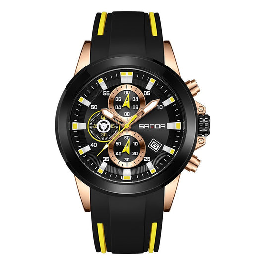 Reloj de Negocios Fashion Calendar para Hombre - Image 3