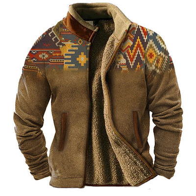 Chaqueta Fleece de Algodón para Hombre - Estilo Moderno y Confortable - Image 8