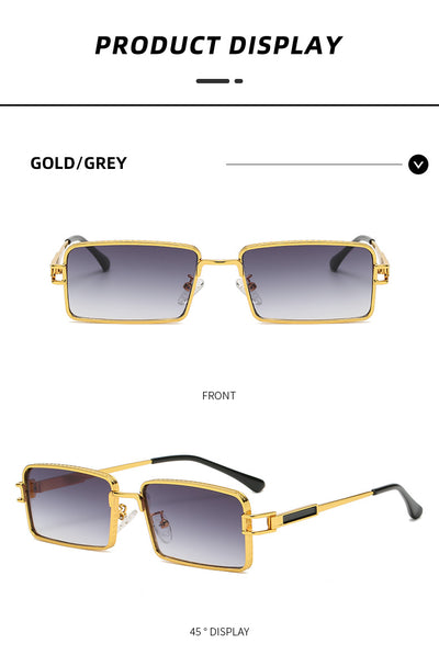 Gafas Retro de Moda Cuadradas con Personalidad - Image 14