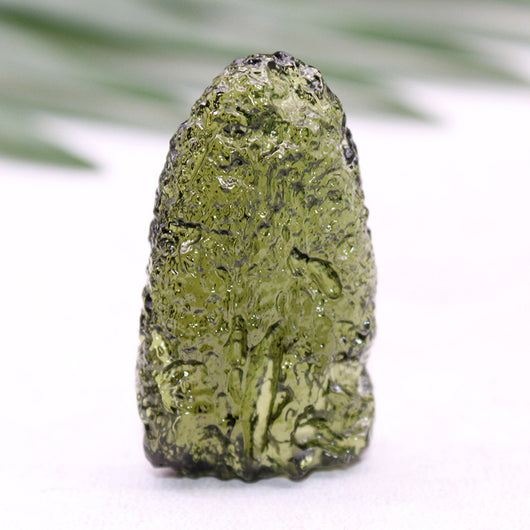 Piedra Meteorito Vidrio Verde - Mineral Energético Natural - Image 5