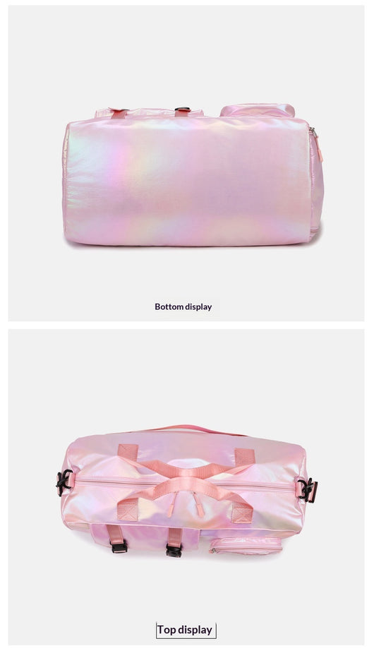 Bolsa de Yoga y Fitness Perlada Multicolor con Compartimento Seco-Húmedo - Image 37
