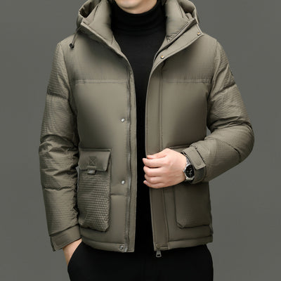 Chaqueta Acolchada de Plumón para Invierno - Image 7