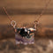 Natural Blanco Quartz Crystal Pendant Lady 19Style
