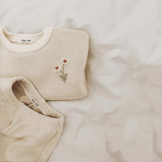 Conjunto de Ropa de Invierno para Bebé Niña y Niño con Bordado Térmico - Image 19