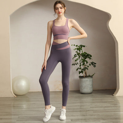 Traje Deportivo Compresión Push-up Antiimpacto - Image 18