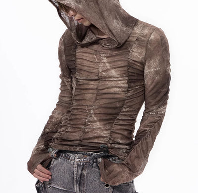 Camiseta Interior Térmica Niño Seda de Hielo Ligera con Pliegues - Image 14