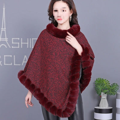 Capa Oversized de Terciopelo Estampado Leopardo - Image 12