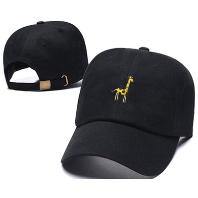 Gorra de Béisbol Ajustable con Jirafa Bordada para Hombre y Mujer - Image 9