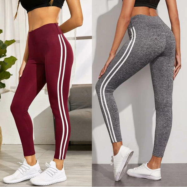 Leggings Deportivos de Compresión para Yoga y Running para Mujer