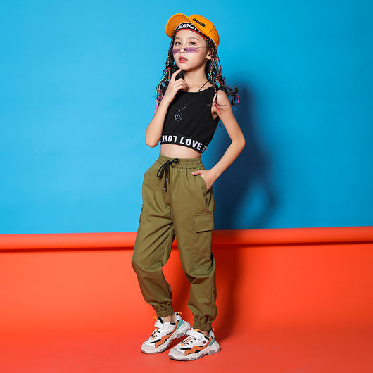 Trajes de Danza Hip-hop Urbana para Niños - Image 13