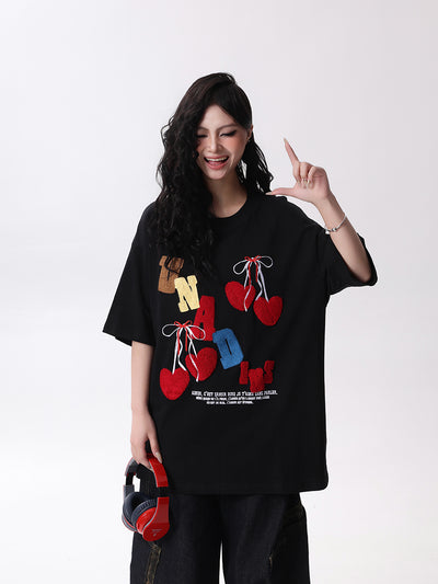 Playera Casual de Manga Corta para Mujer - Image 9