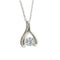 Collar Corazón Latiente de Circonita Brillante